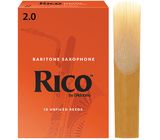 DAddario Woodwinds Rico Baritone Saxophone 2.0