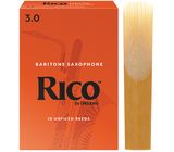DAddario Woodwinds Rico Baritone Saxophone 3.0