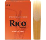DAddario Woodwinds Rico Baritone Saxophone 3.5