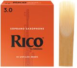 DAddario Woodwinds Rico Soprano Saxophone 3.0