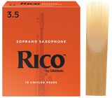 DAddario Woodwinds Rico Soprano Saxophone 3.5