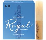DAddario Woodwinds Royal Bb- Clarinet 4.0