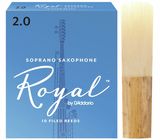 DAddario Woodwinds Royal Soprano Sax 2.0