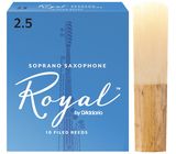 DAddario Woodwinds Royal Soprano Sax 2.5