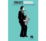 Hal Leonard Stan Getz Omnibook Bb
