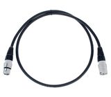 Sommer Cable Stage 22 SGHN BK 1,0m