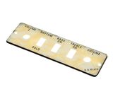 Höfner HA2B-P Cream Pearl Panel only