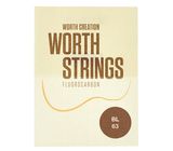 Worth Strings BL-63 Light Tenor Set Ukulele