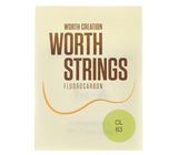 Worth Strings CL-63 Light Tenor Set Ukulele