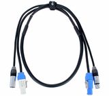 the sssnake PC 1,5 Power Twist/DMX Cable