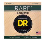 DR Strings Rare Acoustic RPL-10/12
