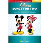 Hal Leonard Disney Songs For Two Clarinet