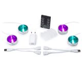 Fun Generation LED Puck ONE Set of 4