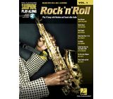 Hal Leonard Sax Play-Along Rock 'n' Roll