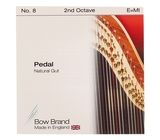 Bow Brand Pedal Natural Gut 2nd E No.8