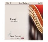 Bow Brand Pedal Natural Gut 2nd D No.9