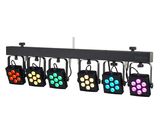 Stairville CLB5 6P RGB WW Compact LED Bar