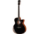 Harley Benton CLG-650SM-CE BK SolidWood