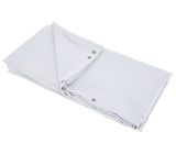 Stairville Gala Curtain 3.0x3.0m White