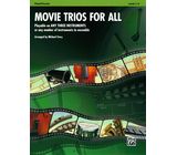 Alfred Music Publishing Movie Trios For All Flute