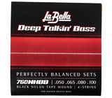 La Bella 760NHBB Beatle Bass Set BN