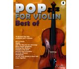 Schott Pop For Violin Best Of
