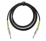 Ernie Ball Instrument Cable Black 3,04