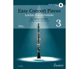 Schott Easy Concert Pieces Clarinet 3