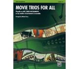 Alfred Music Publishing Movie Trios For All Tenor Sax