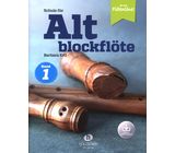 Holzschuh Verlag Schule für Altblockflöte 1 DL