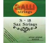 Galli Strings S018 Saz Strings Set
