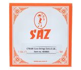 Saz CTB18E Cura Extra Str. Silver