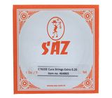 Saz CTB20E Cura Extra Str. Silver