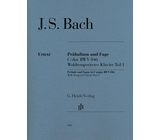 Henle Verlag Bach Präludium C-Dur BWV 846