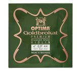 Optima Goldbrokat Brassed e" 0.27 BE