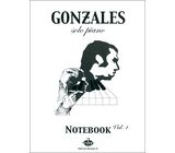 Editions Bourges Chilly Gonzales NoteBook 1