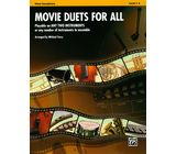 Alfred Music Publishing Movie Duets For All Tenor Sax