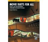 Alfred Music Publishing Movie Duets For All Clarinet