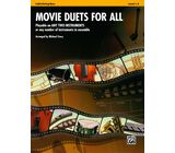 Alfred Music Publishing Movie Duets For All Cello/Bass