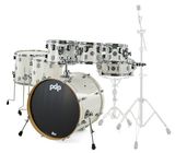 DW PDP CM7 Pearlescent White