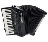 Hohner Bravo III 96 silent key black