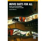 Alfred Music Publishing Movie Duets For All Trombone