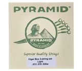 Pyramid Cigar Box 3 Light
