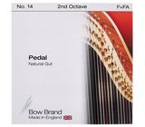 Bow Brand Pedal Natural Gut 2nd F No.14