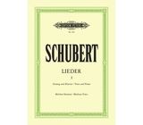 Edition Peters Schubert Lieder 1 Mittel