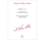 Editions Max Eschig Villa-Lobos Choros No. 1