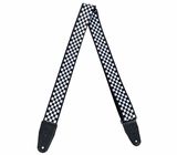 Levys Poly Strap 2" Checkerboard