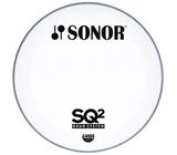 Sonor PW22BL SQ2 Bass Reso White