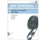 Advance Music Easy Jazz Conception Bass Line