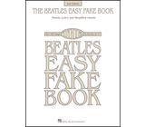 Hal Leonard The Beatles Easy Fake Book